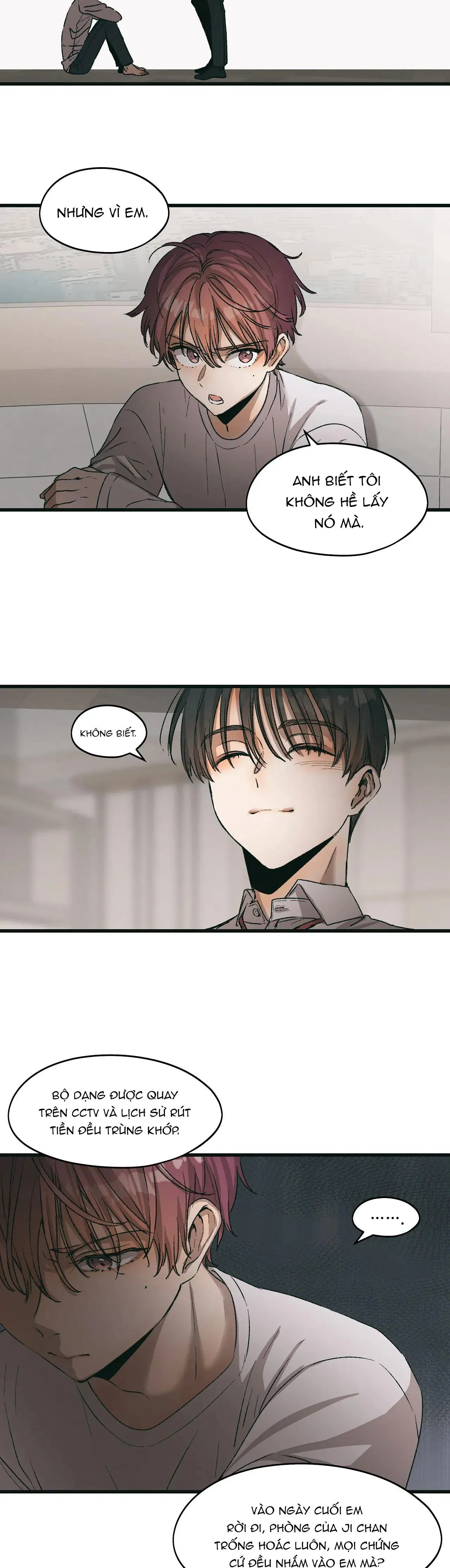 BẠN CÙNG PHÒNG CHUẨN GU Chapter 38 Trang 12