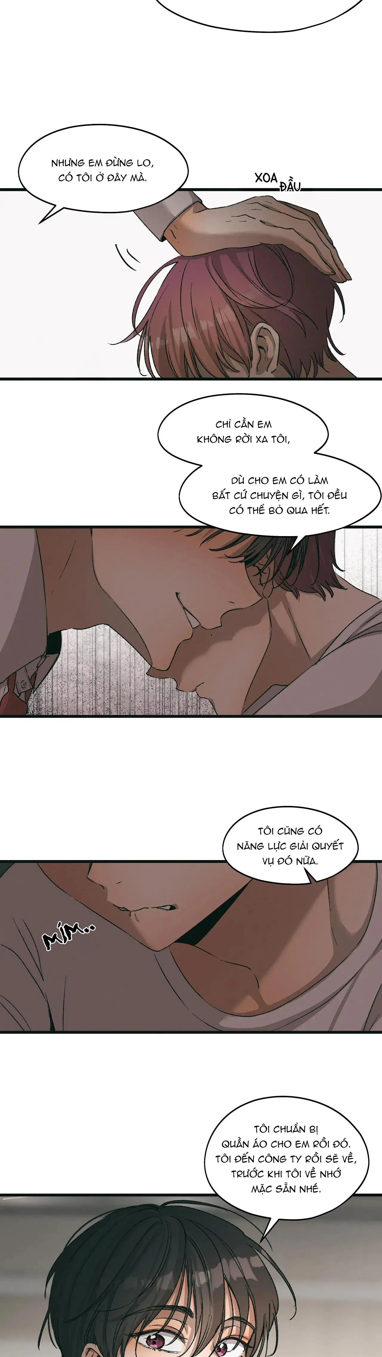 BẠN CÙNG PHÒNG CHUẨN GU Chapter 38 Trang 13