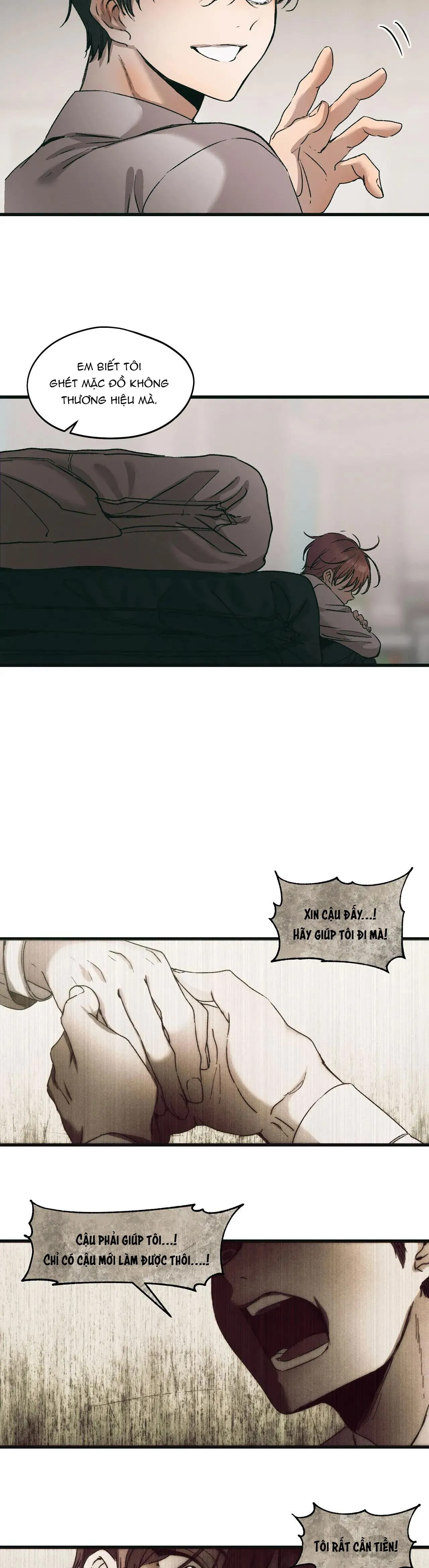 BẠN CÙNG PHÒNG CHUẨN GU Chapter 38 Trang 14