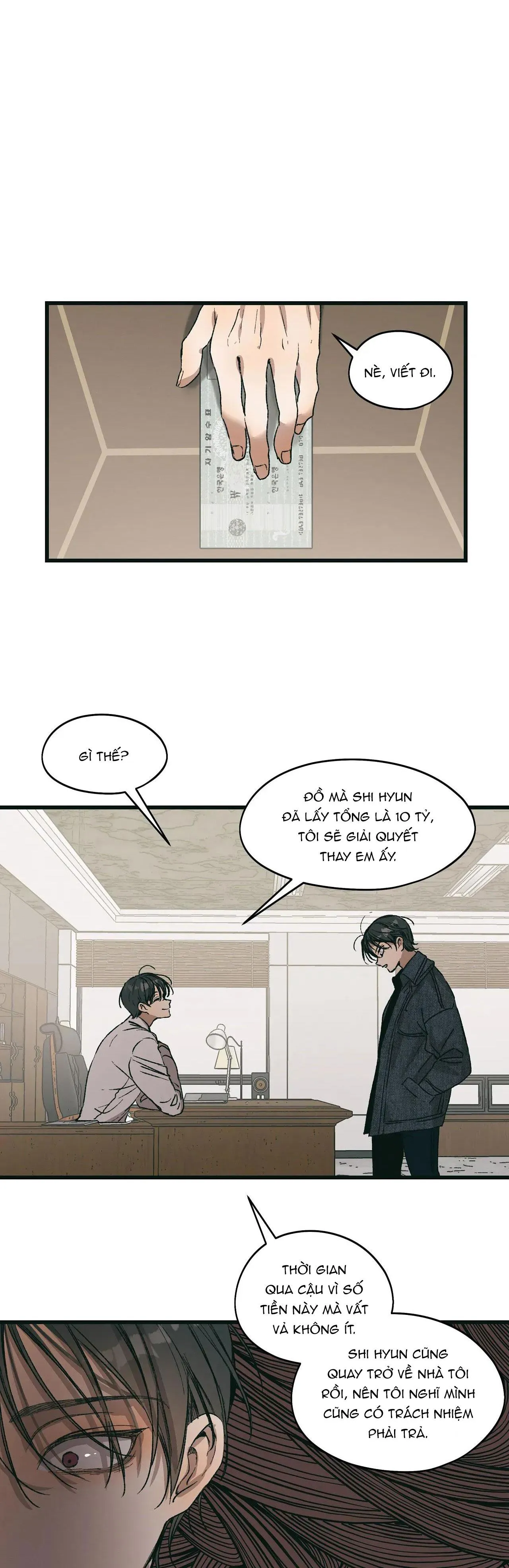 BẠN CÙNG PHÒNG CHUẨN GU Chapter 38 Trang 16