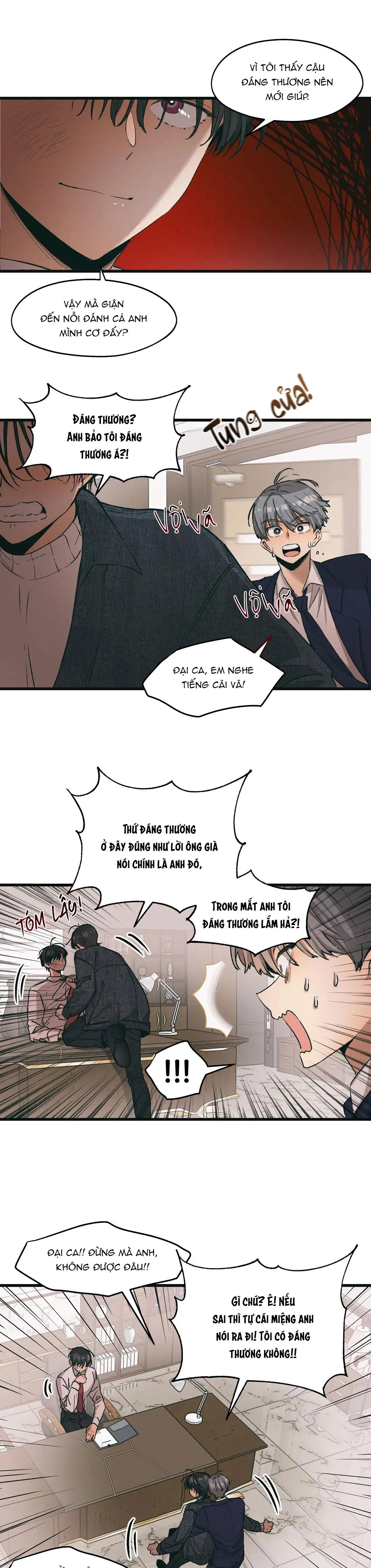 BẠN CÙNG PHÒNG CHUẨN GU Chapter 38 Trang 20