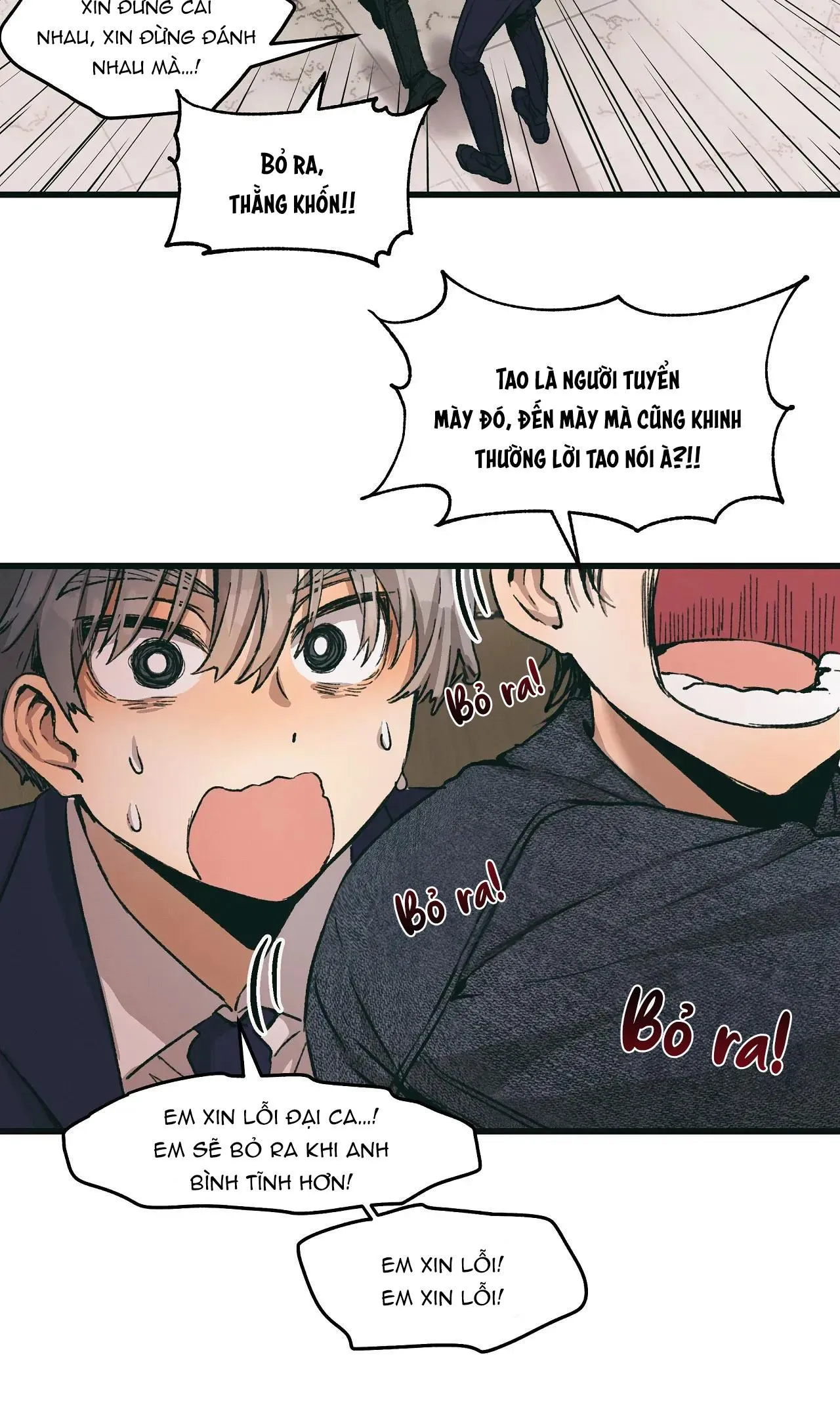 BẠN CÙNG PHÒNG CHUẨN GU Chapter 38 Trang 21