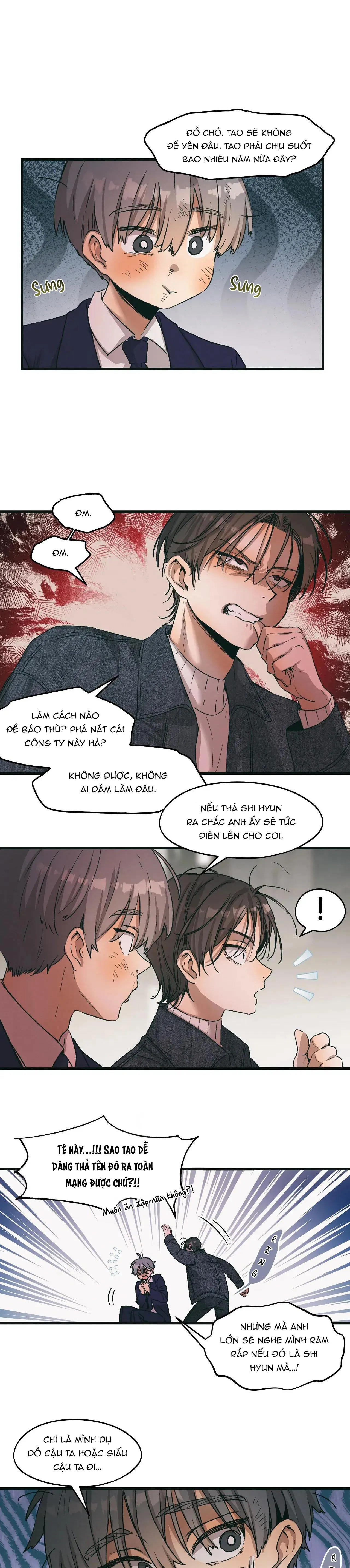 BẠN CÙNG PHÒNG CHUẨN GU Chapter 38 Trang 23