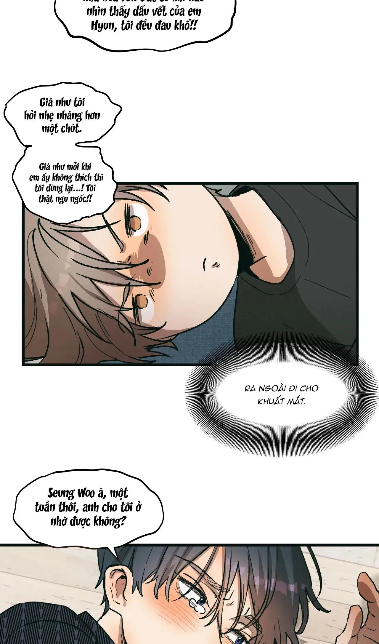 BẠN CÙNG PHÒNG CHUẨN GU Chapter 39 Trang 6