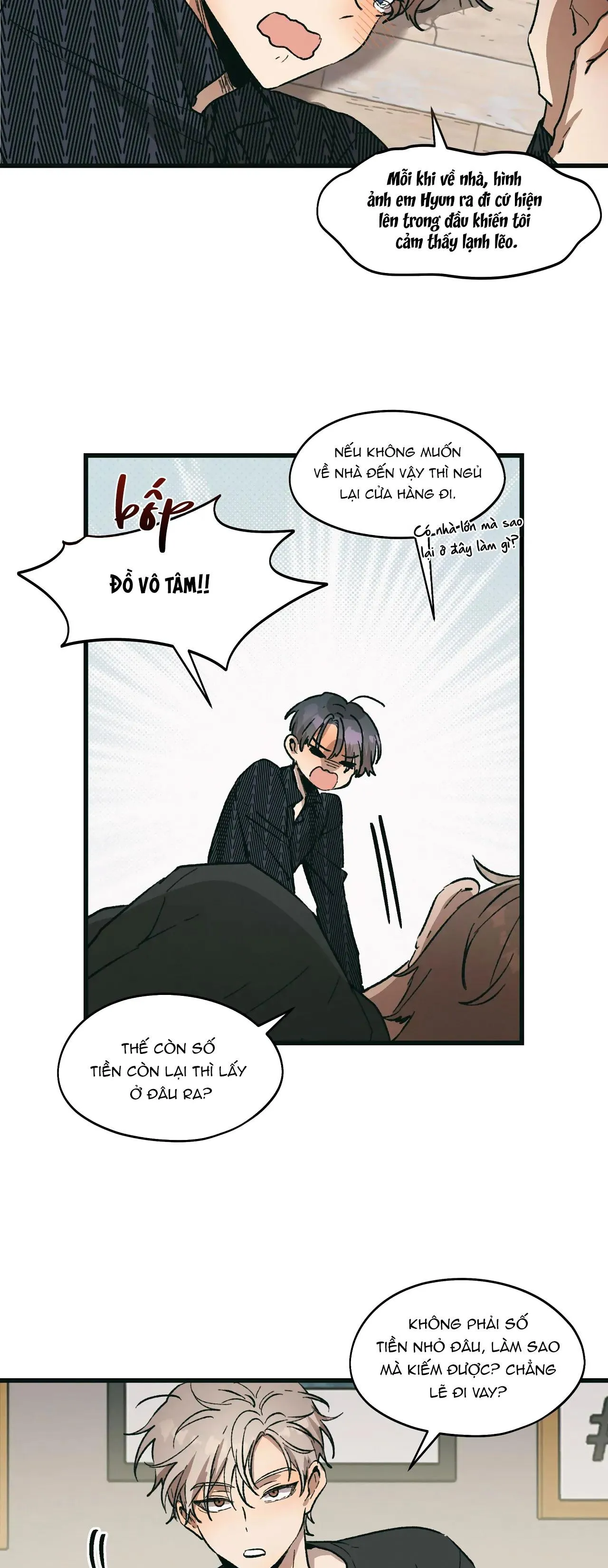 BẠN CÙNG PHÒNG CHUẨN GU Chapter 39 Trang 7