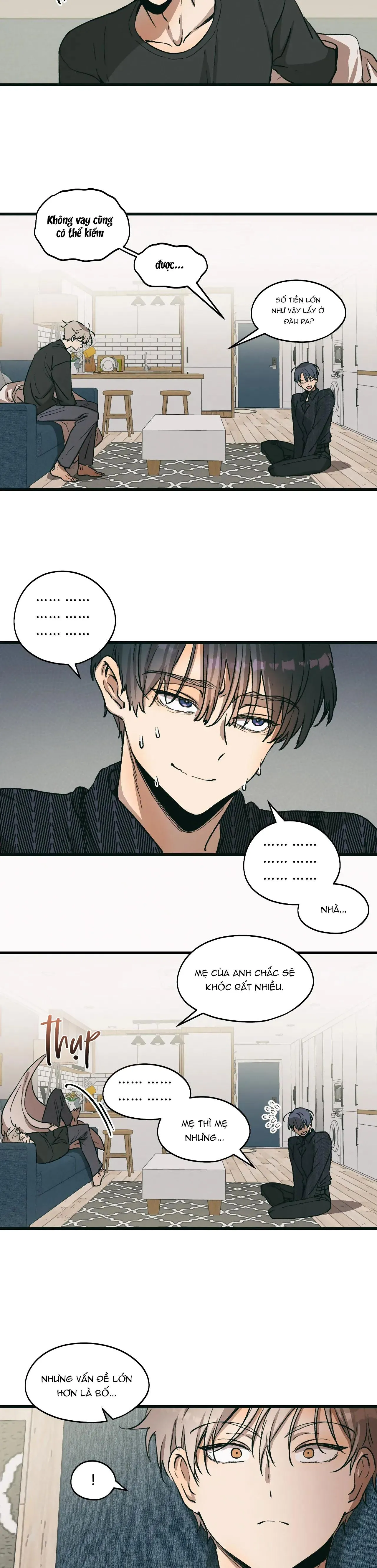 BẠN CÙNG PHÒNG CHUẨN GU Chapter 39 Trang 8