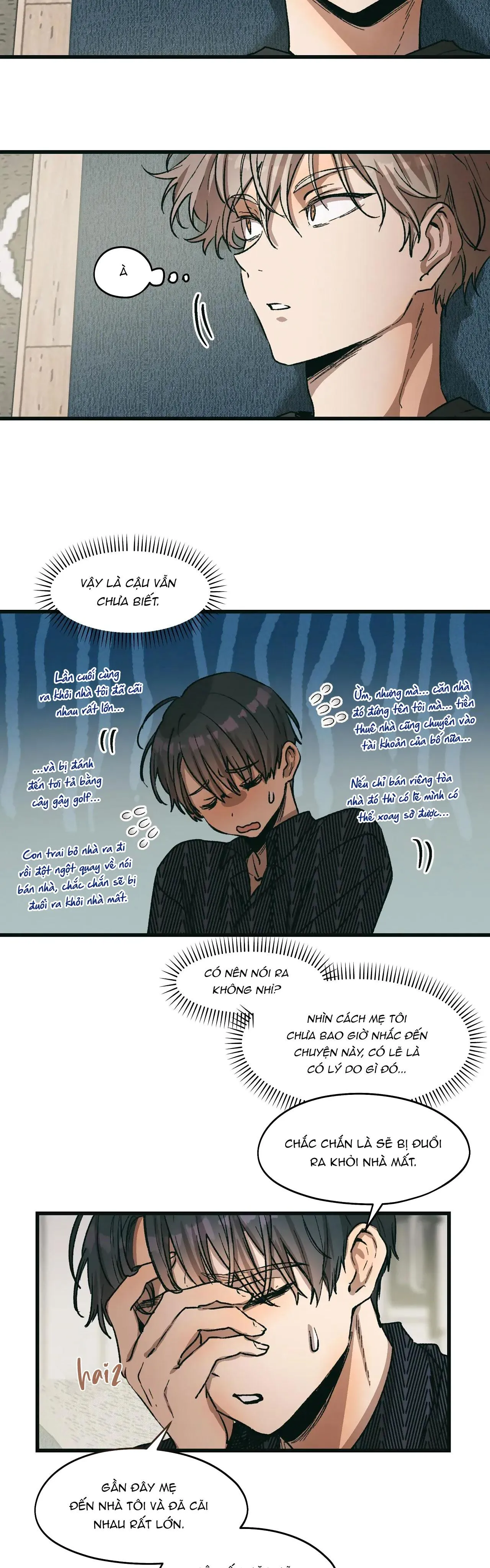 BẠN CÙNG PHÒNG CHUẨN GU Chapter 39 Trang 9