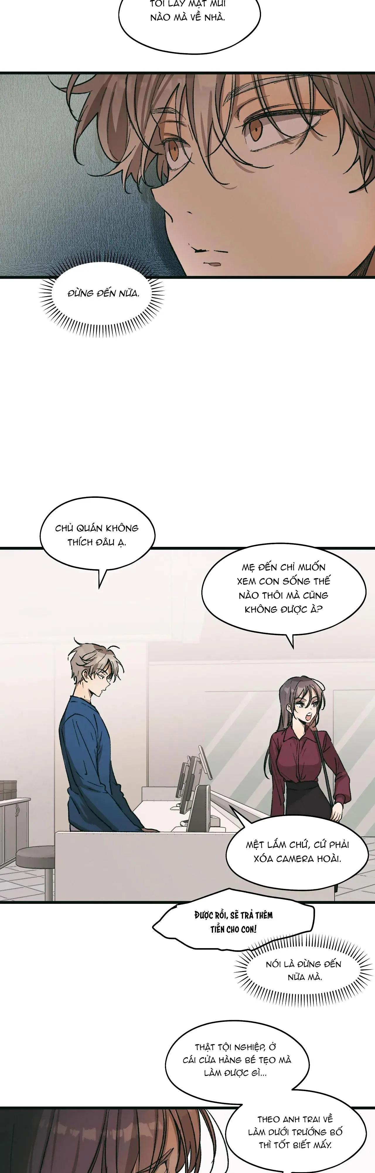 BẠN CÙNG PHÒNG CHUẨN GU Chapter 39 Trang 10