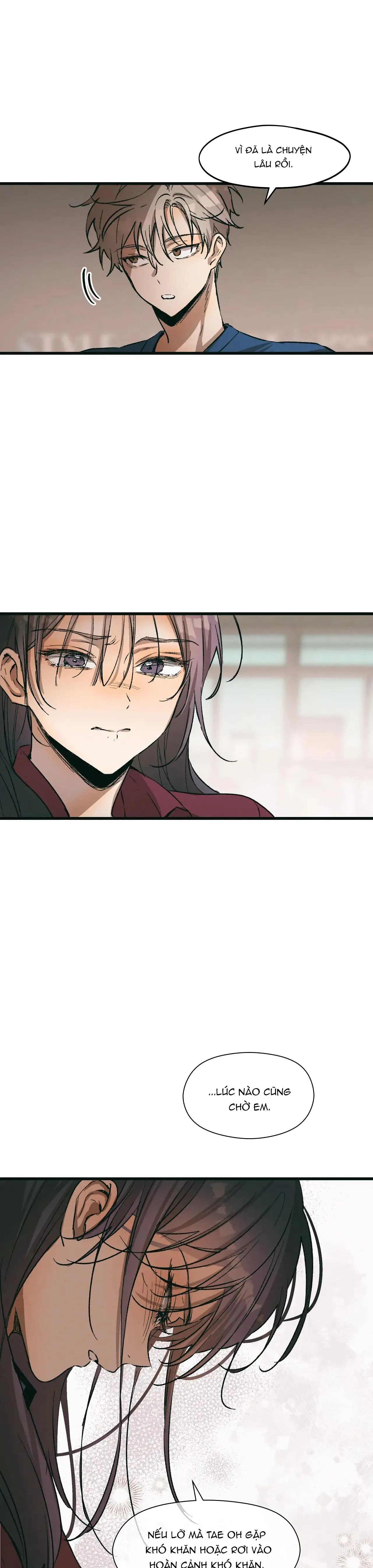 BẠN CÙNG PHÒNG CHUẨN GU Chapter 39 Trang 14