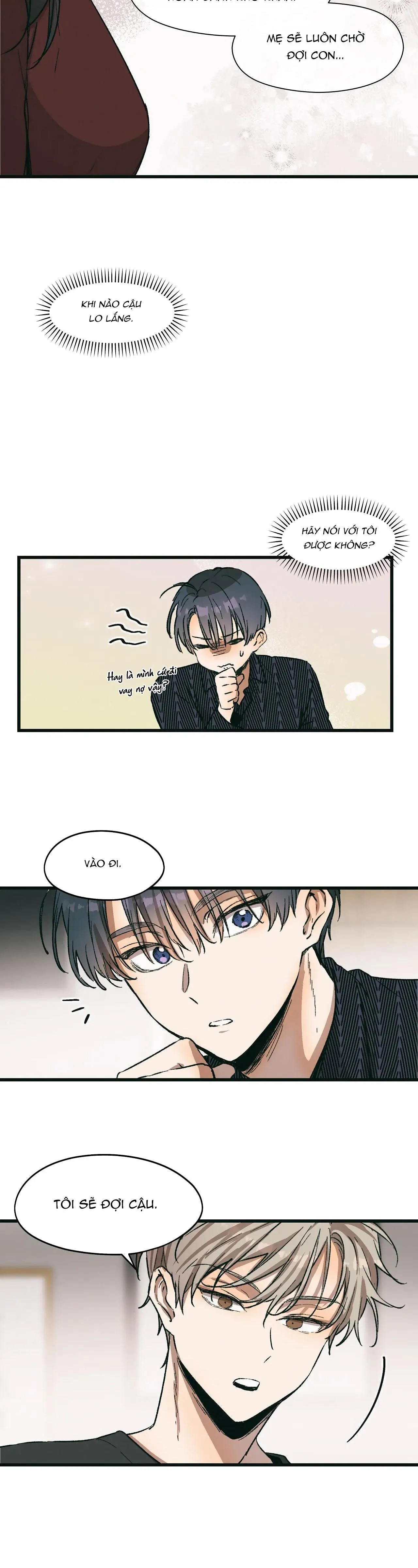 BẠN CÙNG PHÒNG CHUẨN GU Chapter 39 Trang 15