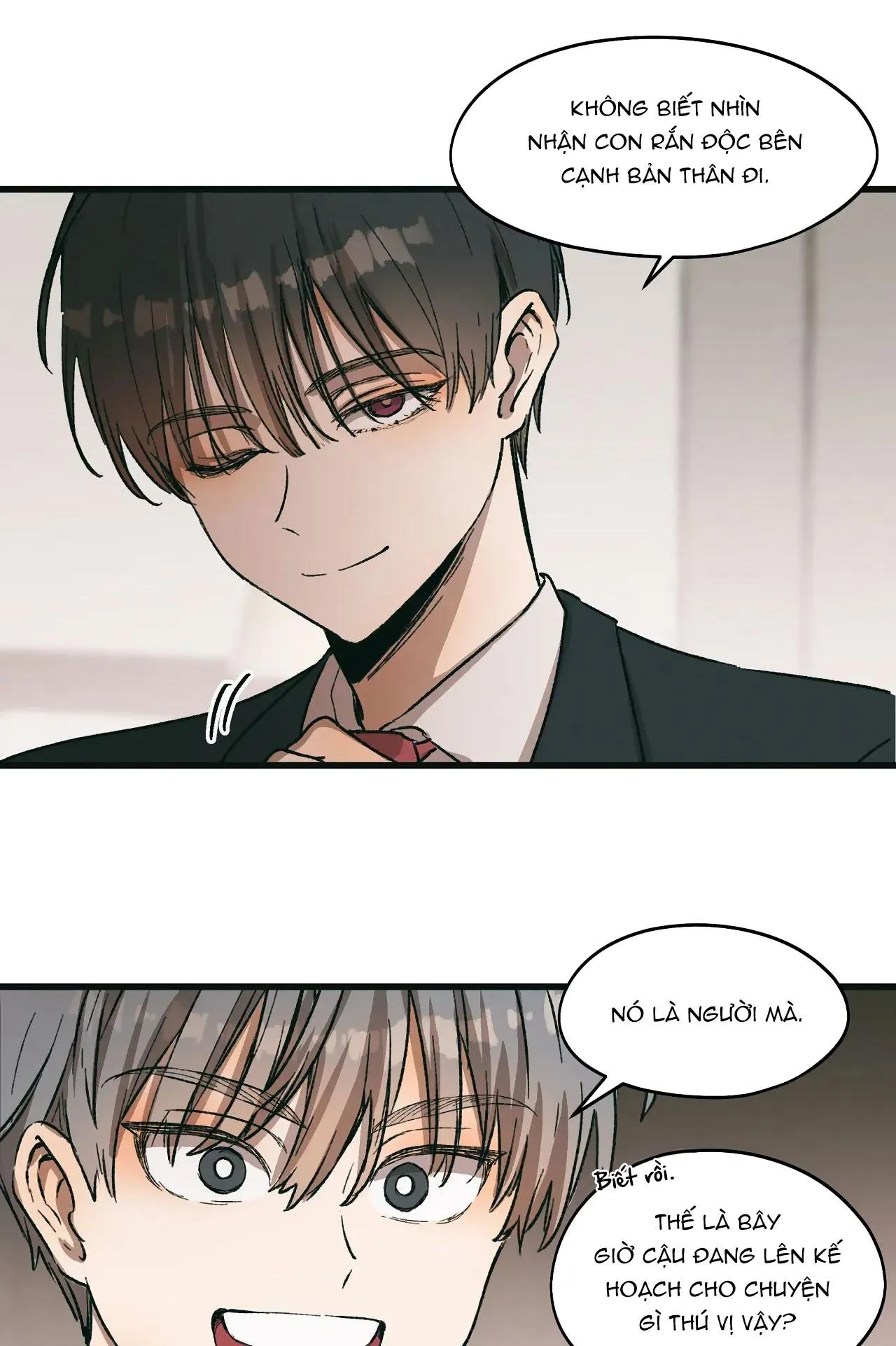 BẠN CÙNG PHÒNG CHUẨN GU Chapter 39 Trang 17