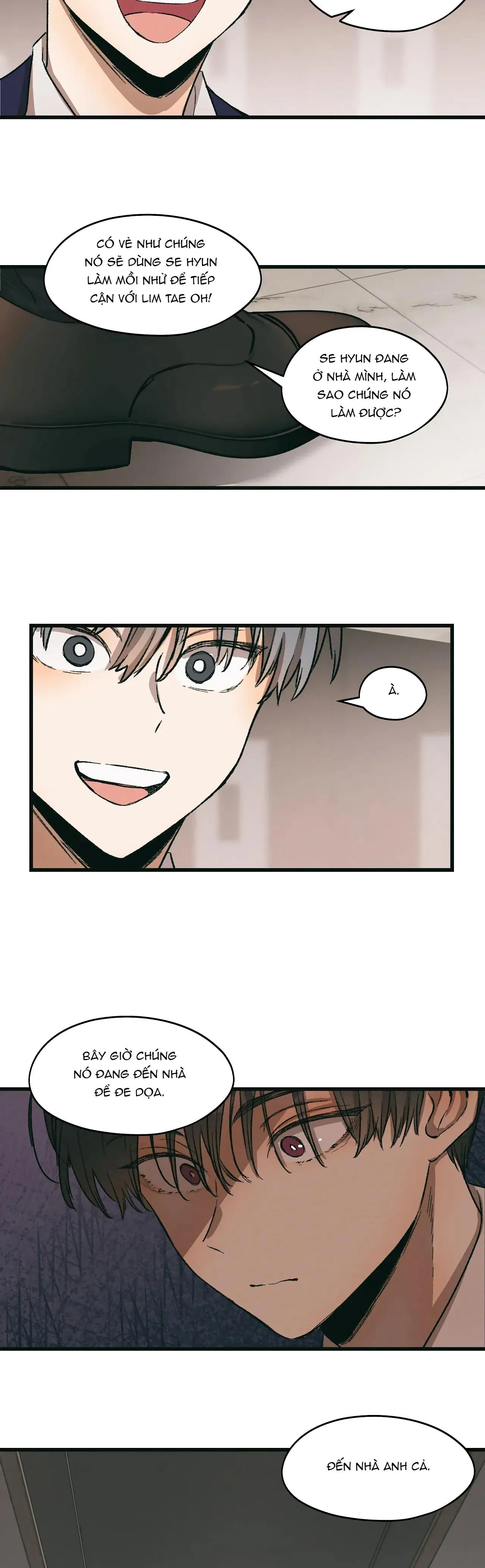 BẠN CÙNG PHÒNG CHUẨN GU Chapter 39 Trang 18