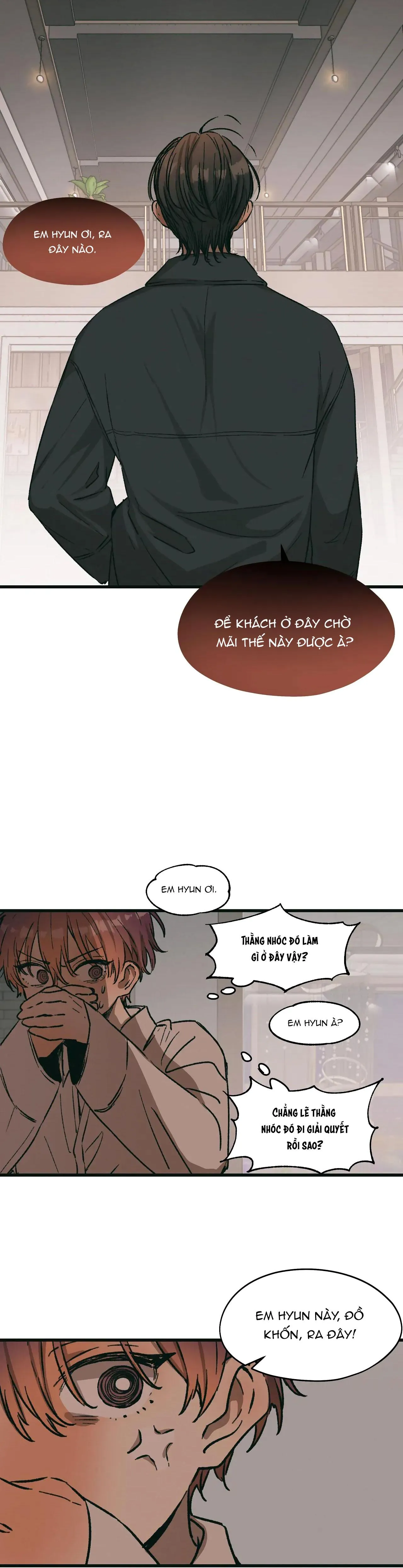 BẠN CÙNG PHÒNG CHUẨN GU Chapter 39 Trang 19