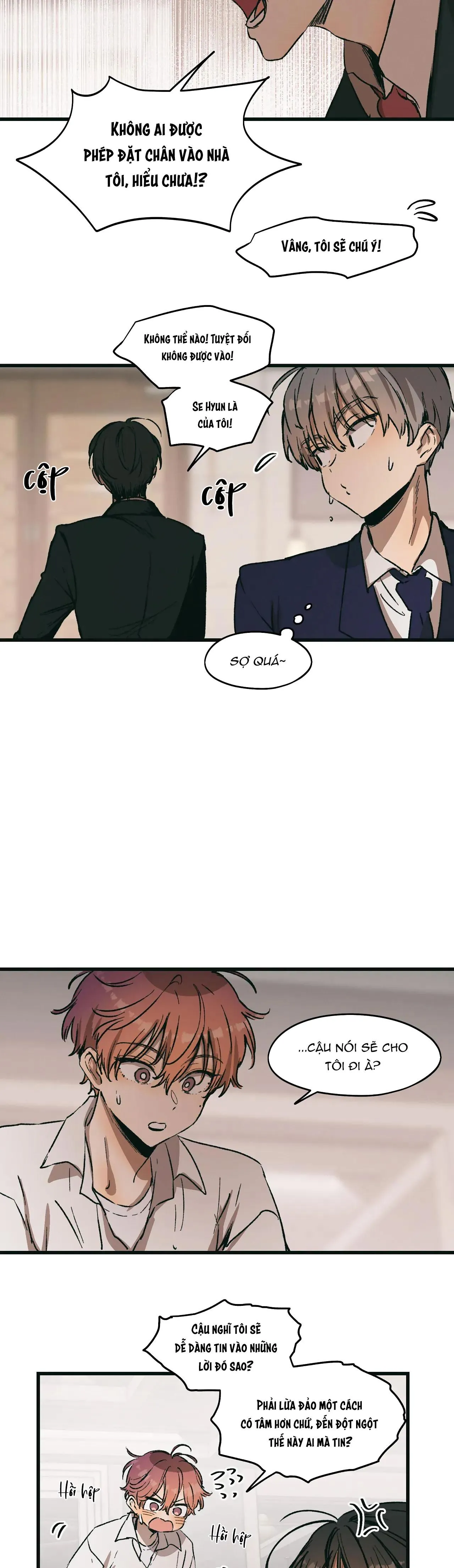 BẠN CÙNG PHÒNG CHUẨN GU Chapter 39 Trang 22