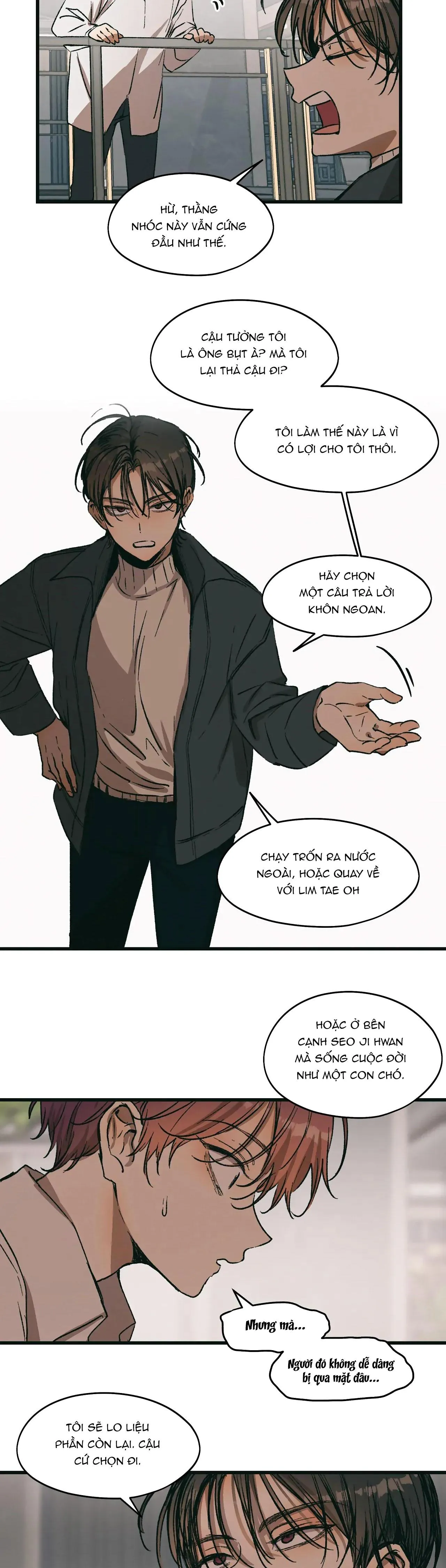 BẠN CÙNG PHÒNG CHUẨN GU Chapter 39 Trang 23