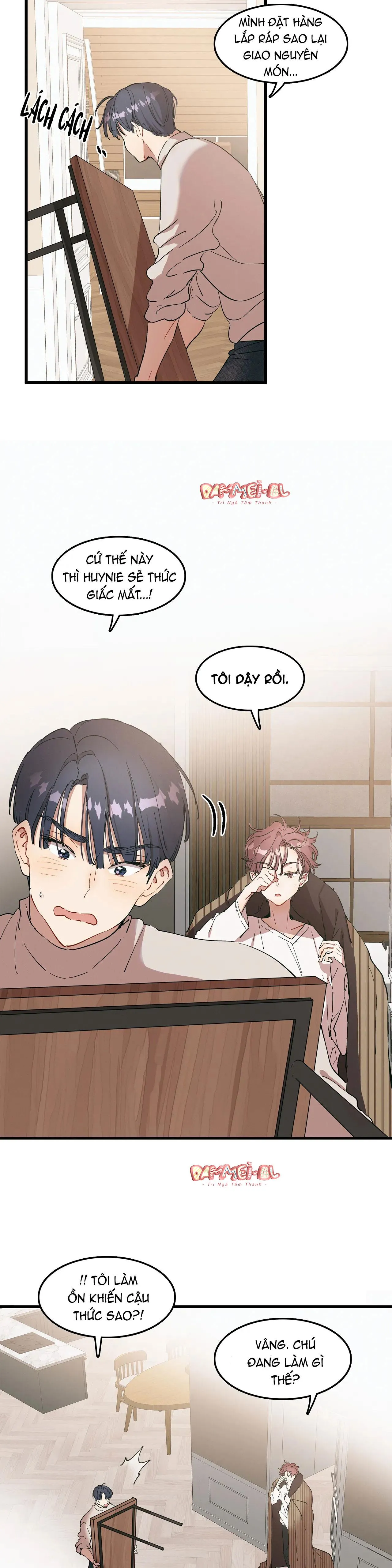 BẠN CÙNG PHÒNG CHUẨN GU Chapter 4 Trang 4