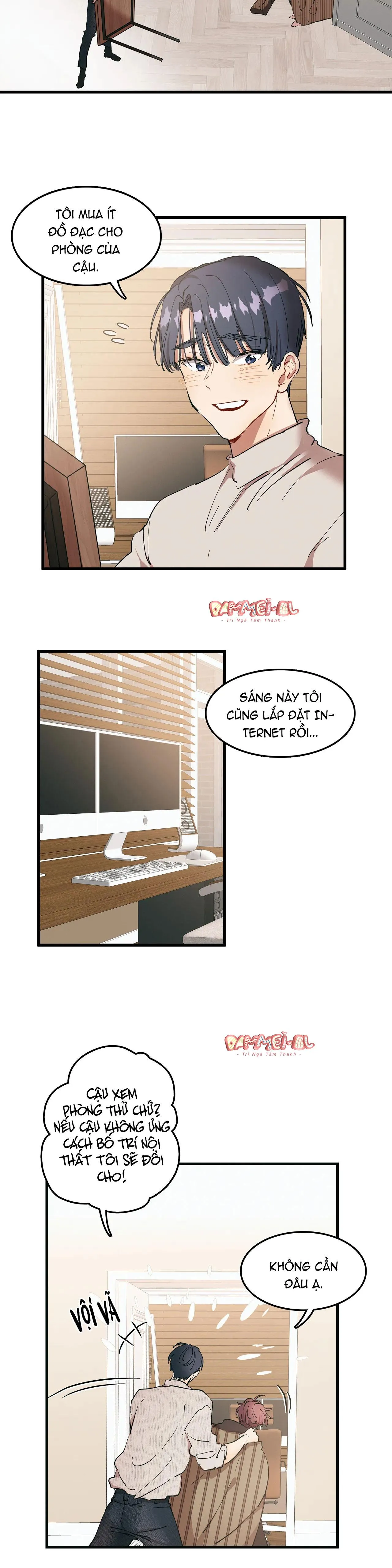 BẠN CÙNG PHÒNG CHUẨN GU Chapter 4 Trang 5