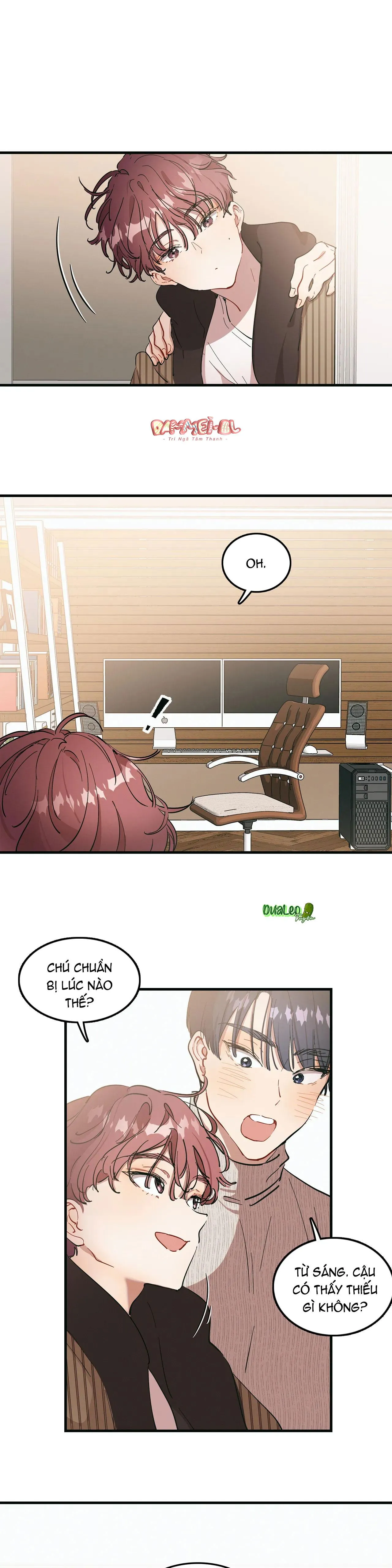 BẠN CÙNG PHÒNG CHUẨN GU Chapter 4 Trang 6