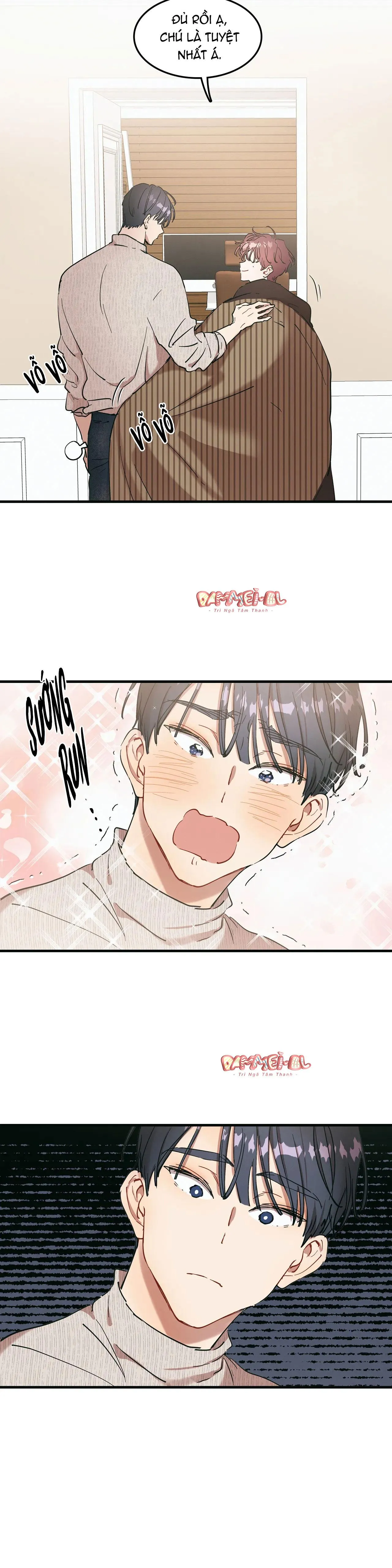 BẠN CÙNG PHÒNG CHUẨN GU Chapter 4 Trang 7