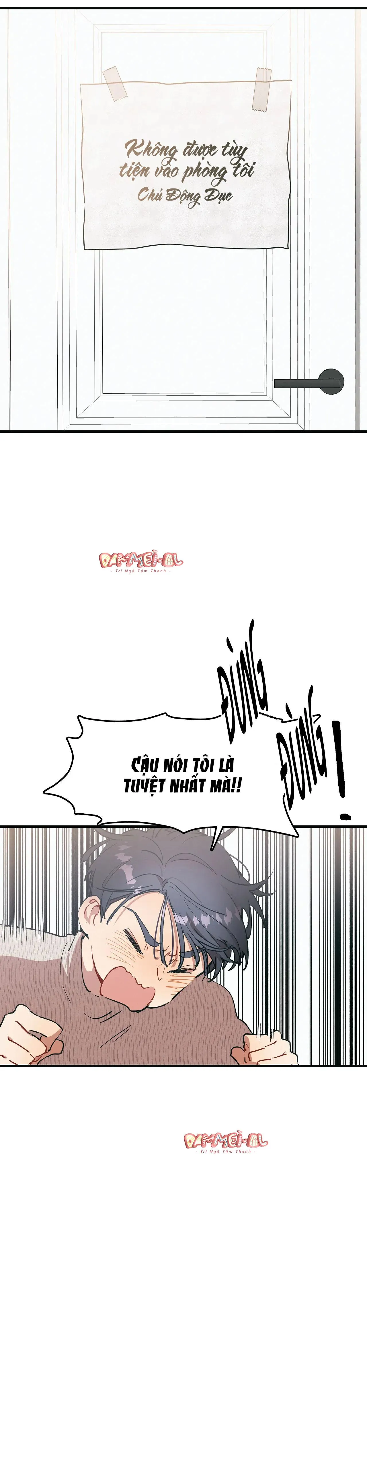 BẠN CÙNG PHÒNG CHUẨN GU Chapter 4 Trang 8