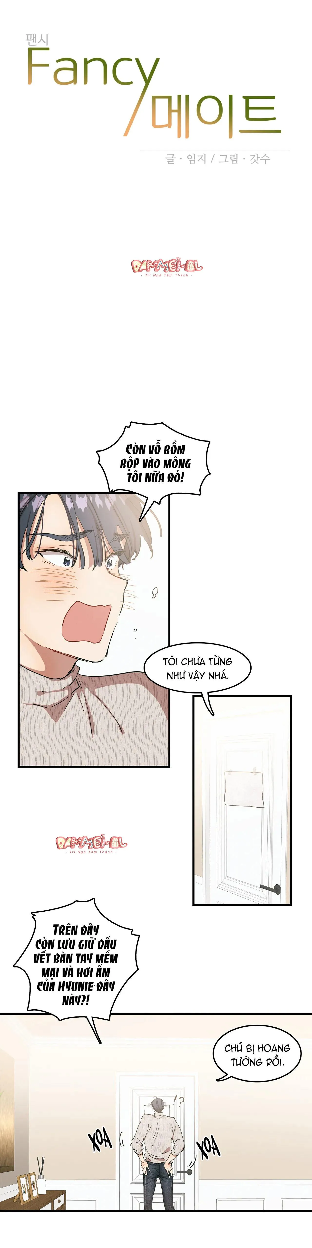 BẠN CÙNG PHÒNG CHUẨN GU Chapter 4 Trang 9