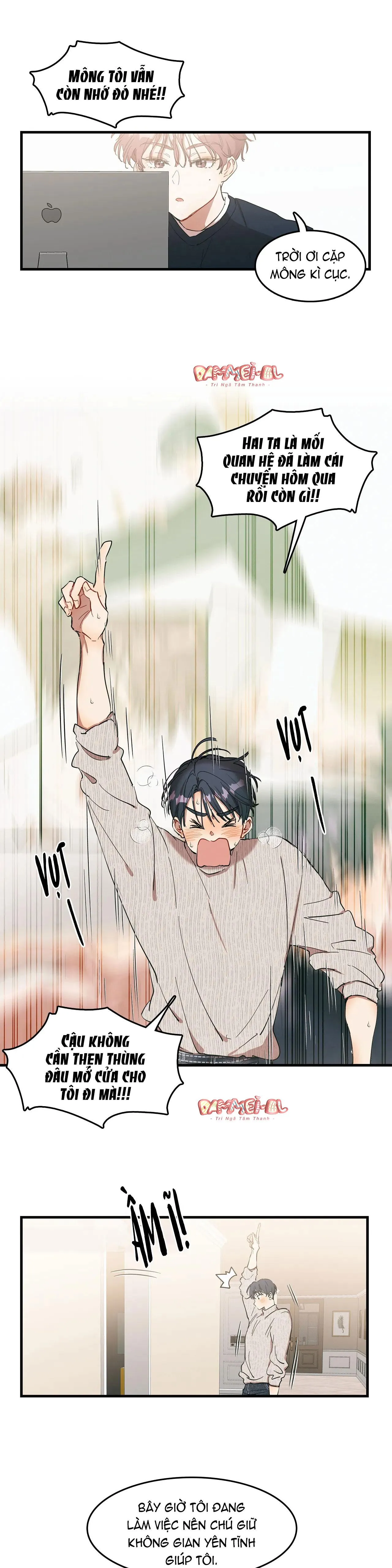 BẠN CÙNG PHÒNG CHUẨN GU Chapter 4 Trang 10