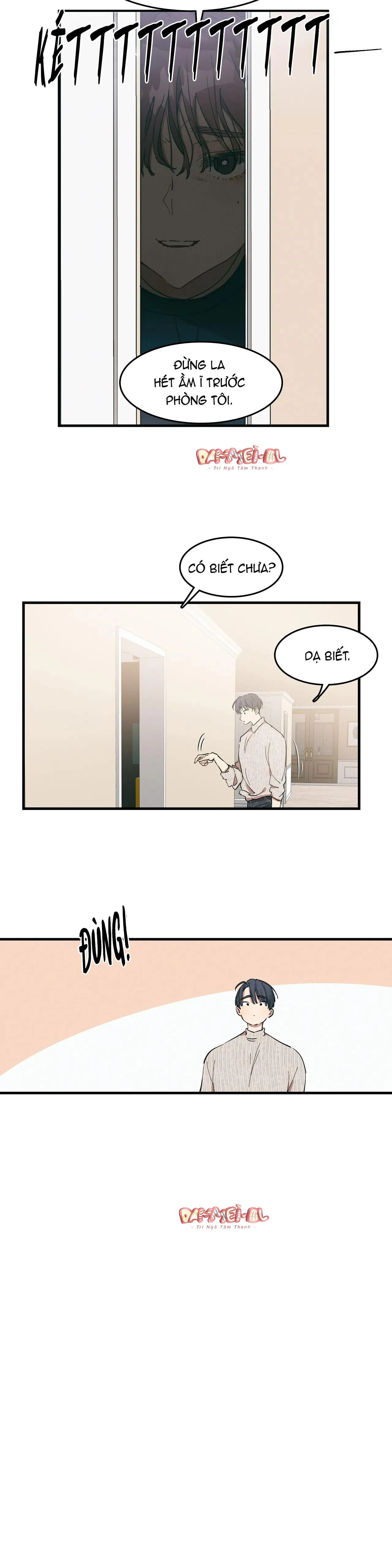 BẠN CÙNG PHÒNG CHUẨN GU Chapter 4 Trang 11