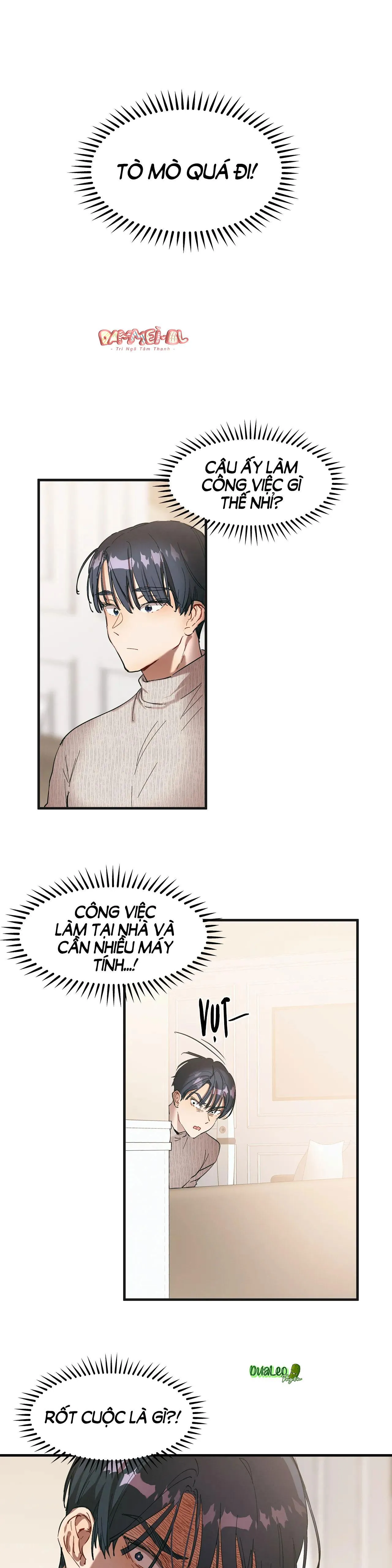 BẠN CÙNG PHÒNG CHUẨN GU Chapter 4 Trang 12