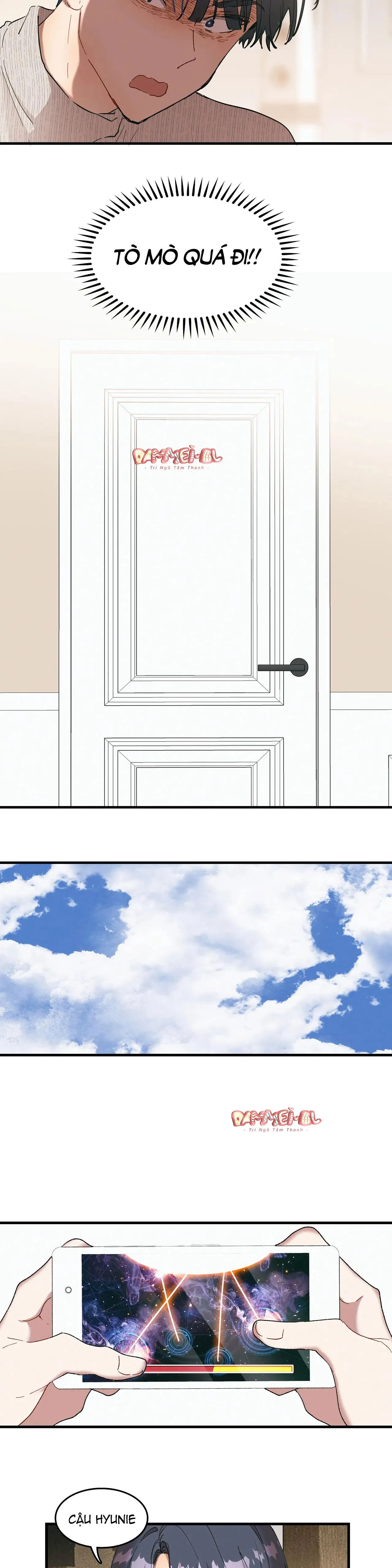 BẠN CÙNG PHÒNG CHUẨN GU Chapter 4 Trang 13