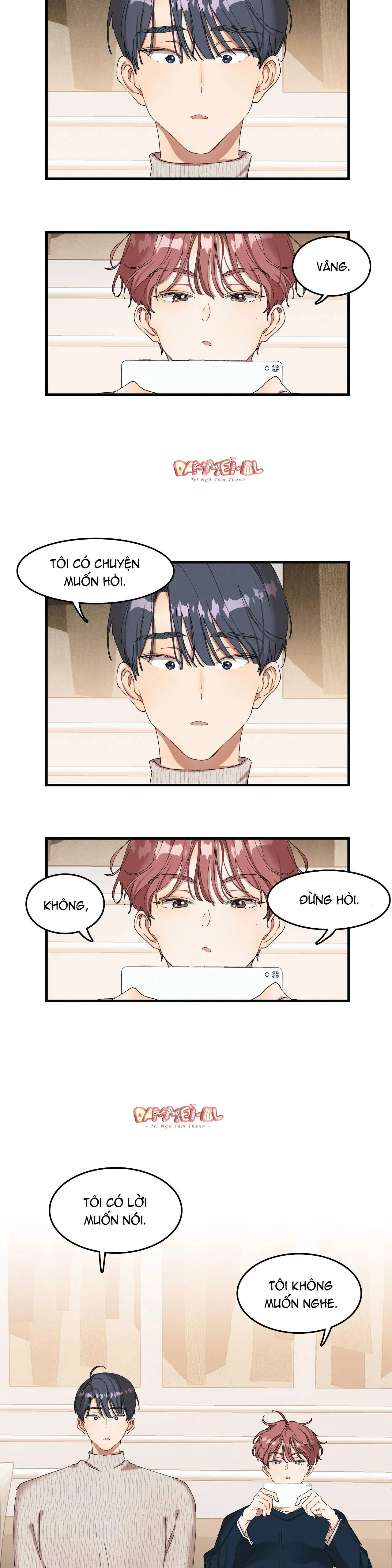 BẠN CÙNG PHÒNG CHUẨN GU Chapter 4 Trang 14