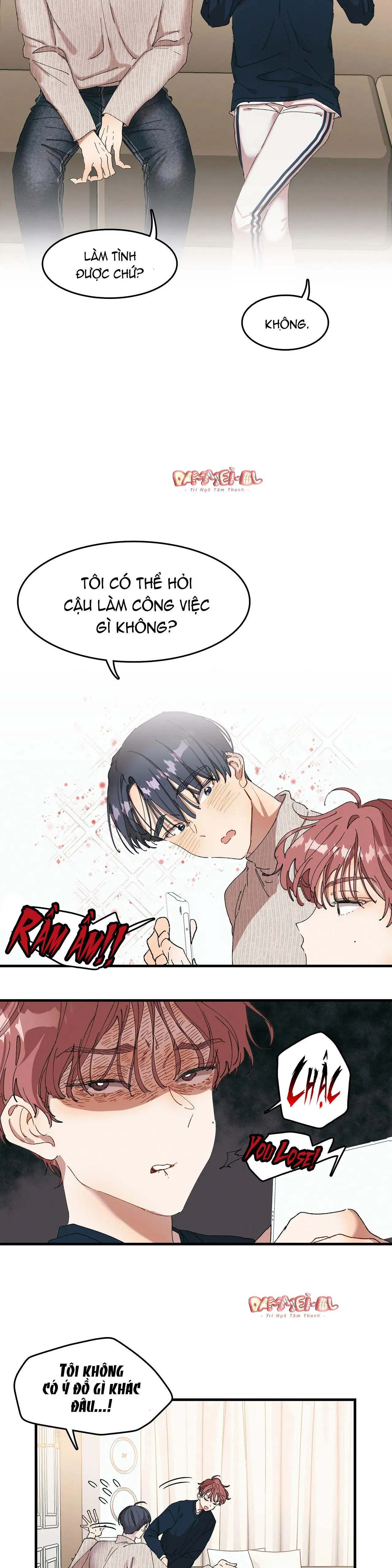 BẠN CÙNG PHÒNG CHUẨN GU Chapter 4 Trang 15