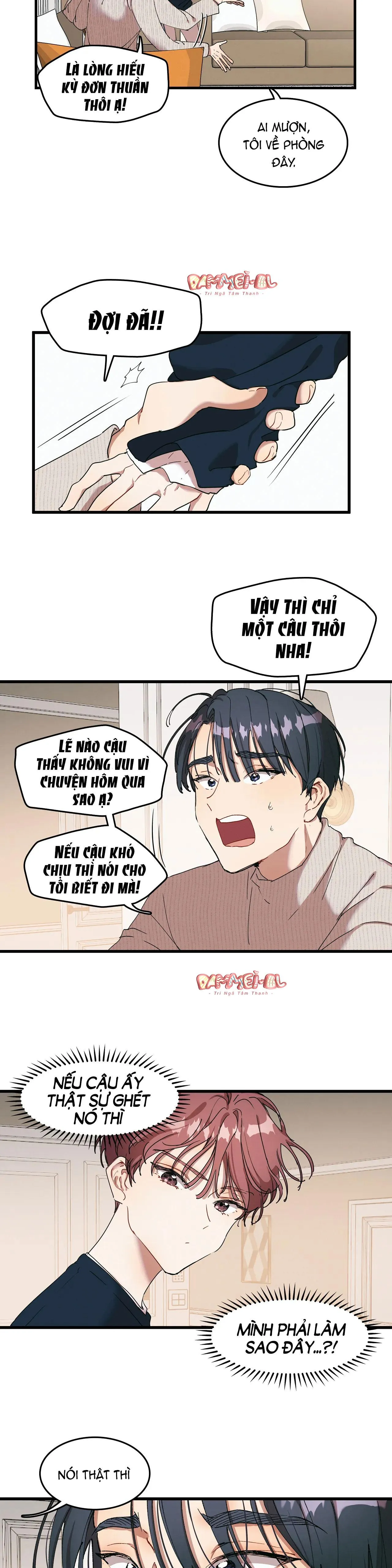 BẠN CÙNG PHÒNG CHUẨN GU Chapter 4 Trang 16