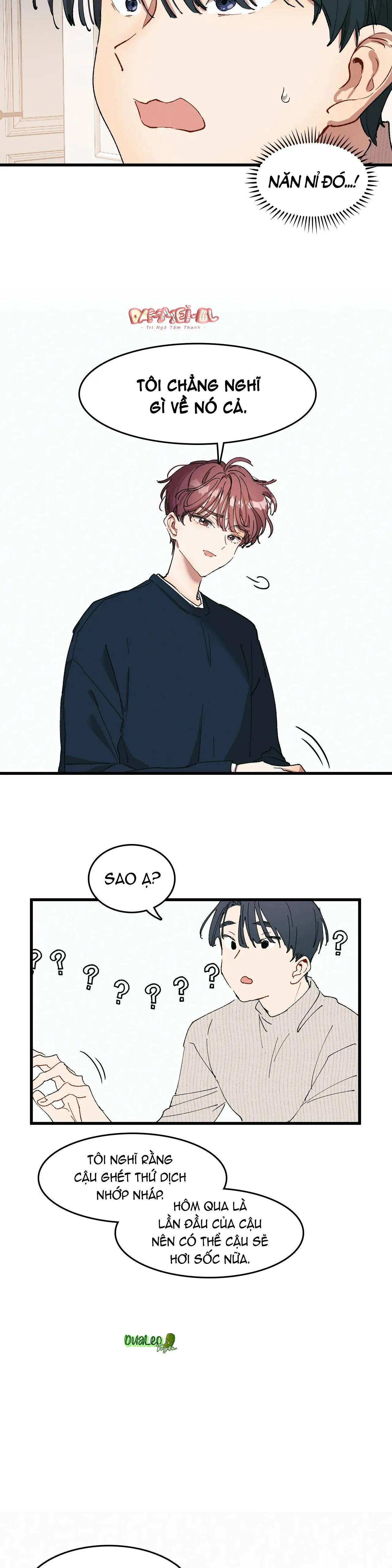 BẠN CÙNG PHÒNG CHUẨN GU Chapter 4 Trang 17