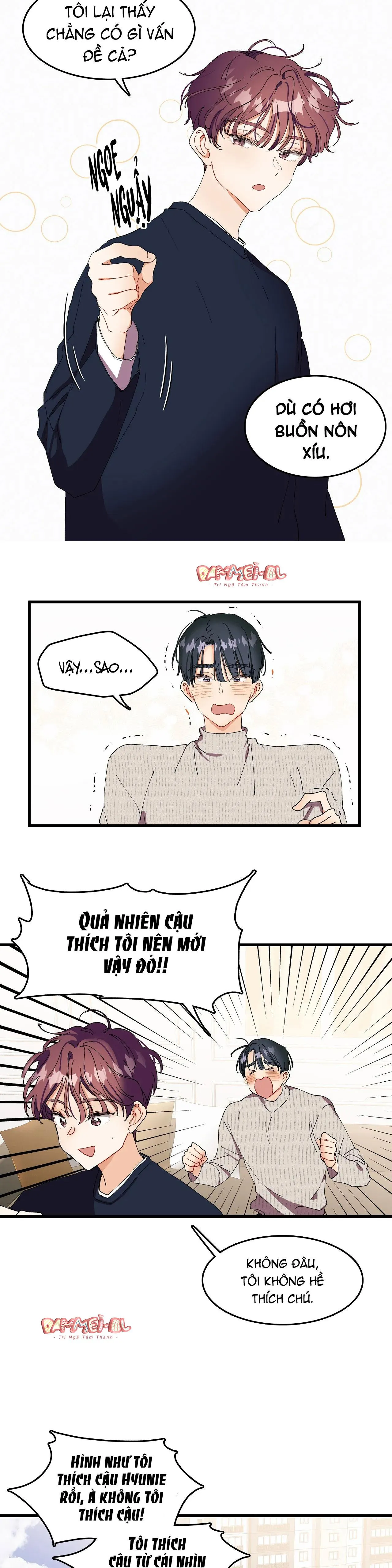 BẠN CÙNG PHÒNG CHUẨN GU Chapter 4 Trang 18