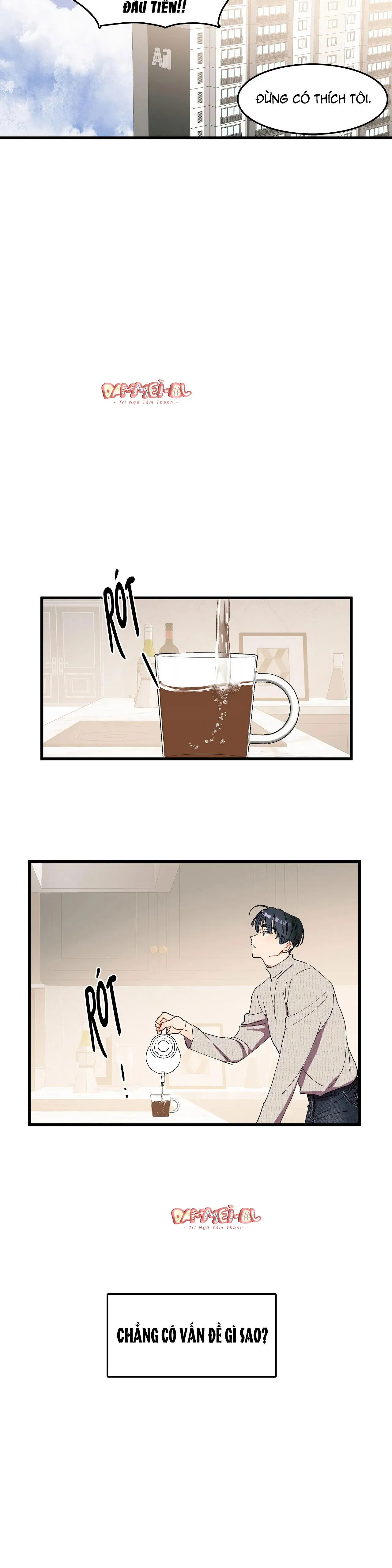 BẠN CÙNG PHÒNG CHUẨN GU Chapter 4 Trang 19