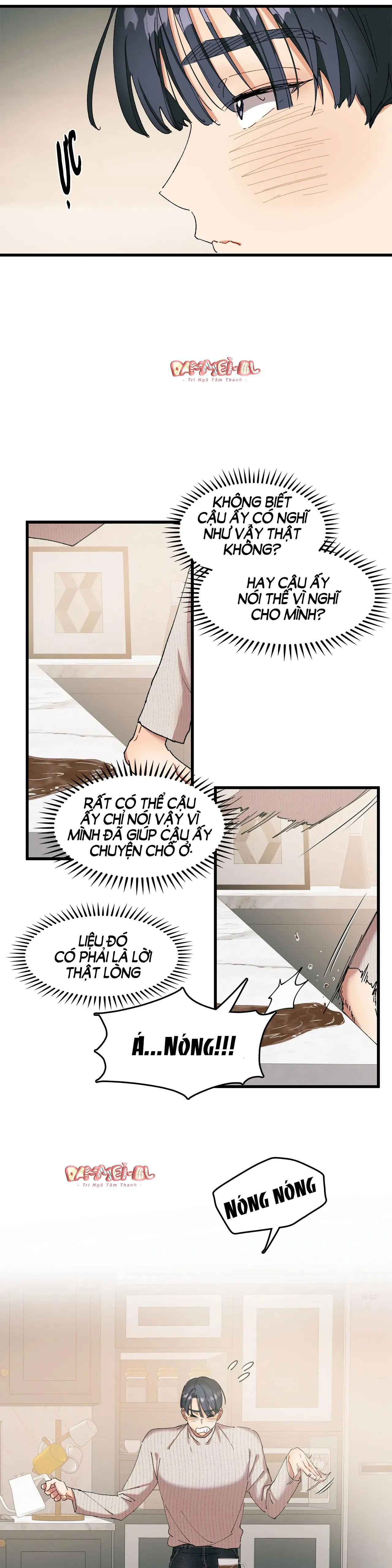 BẠN CÙNG PHÒNG CHUẨN GU Chapter 4 Trang 20