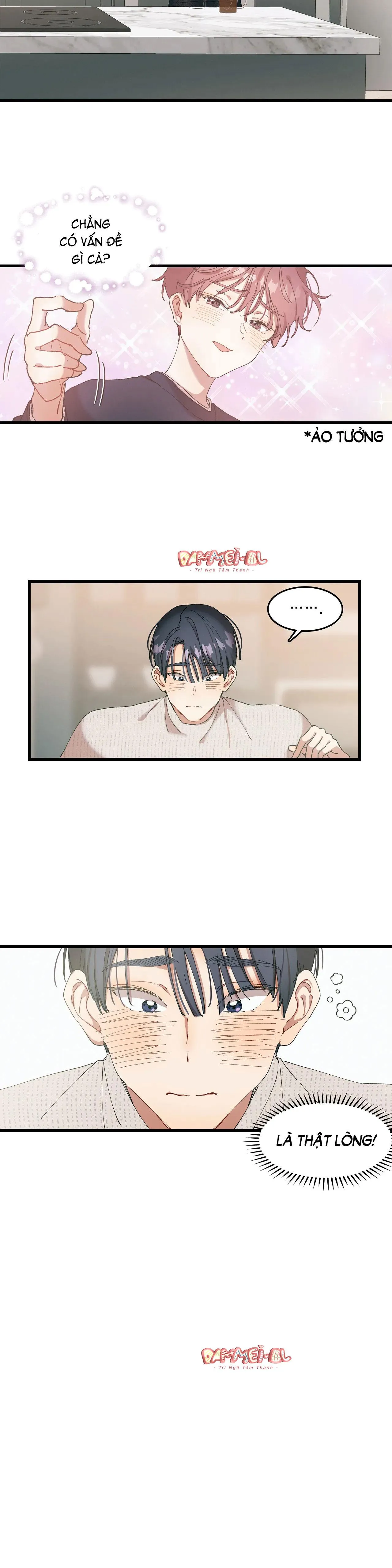 BẠN CÙNG PHÒNG CHUẨN GU Chapter 4 Trang 21