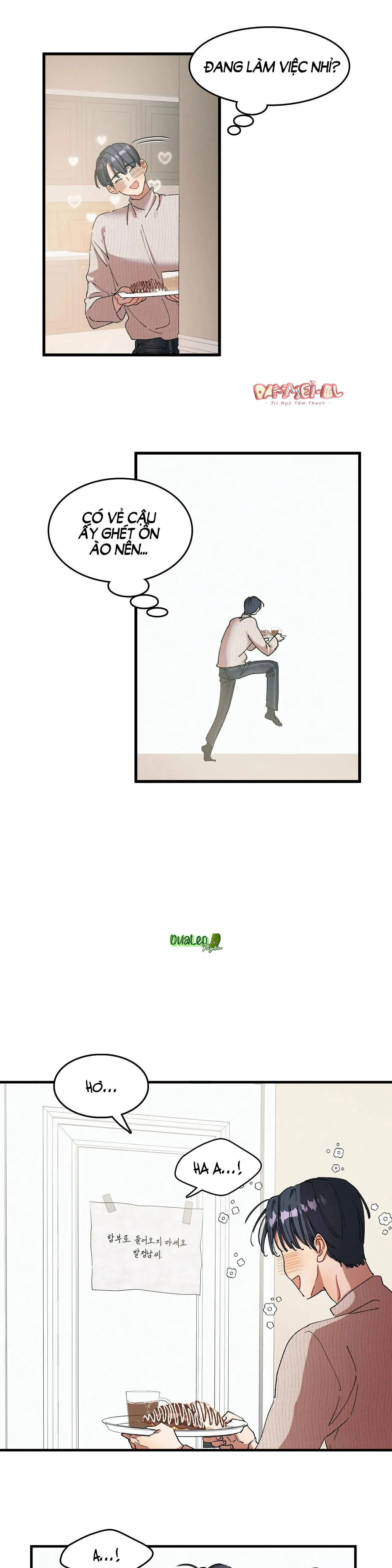 BẠN CÙNG PHÒNG CHUẨN GU Chapter 4 Trang 22