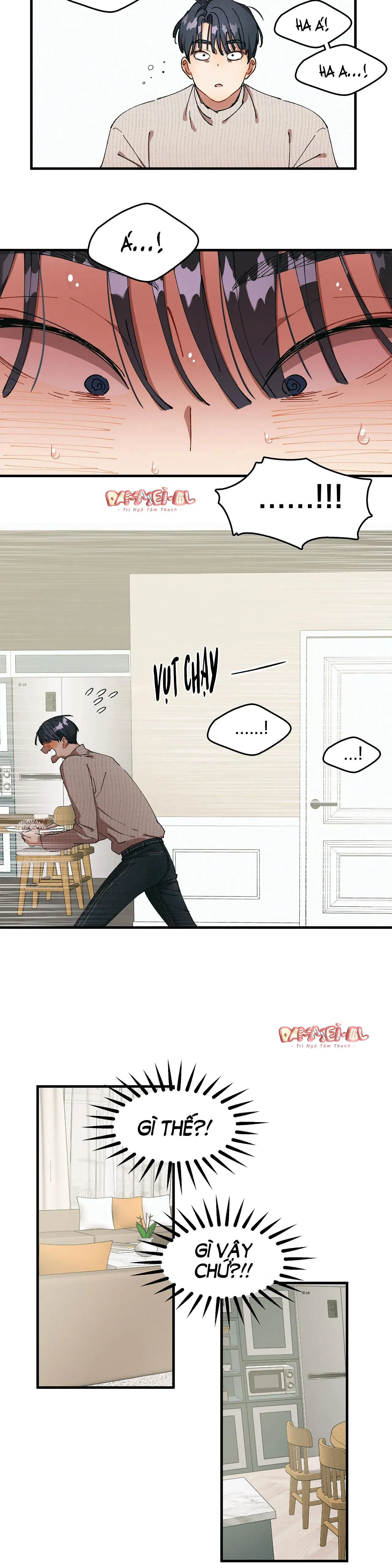 BẠN CÙNG PHÒNG CHUẨN GU Chapter 4 Trang 23