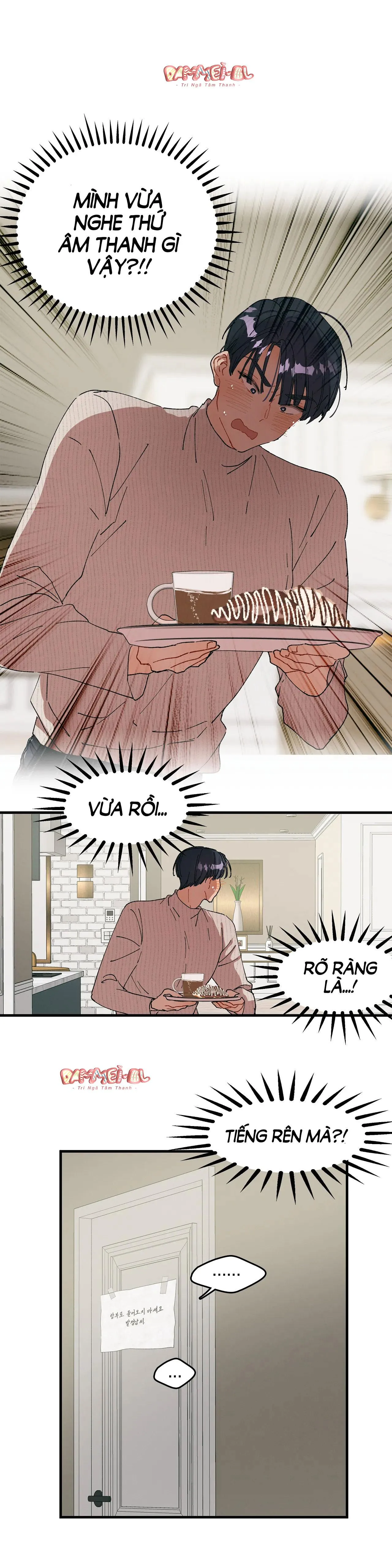 BẠN CÙNG PHÒNG CHUẨN GU Chapter 4 Trang 24