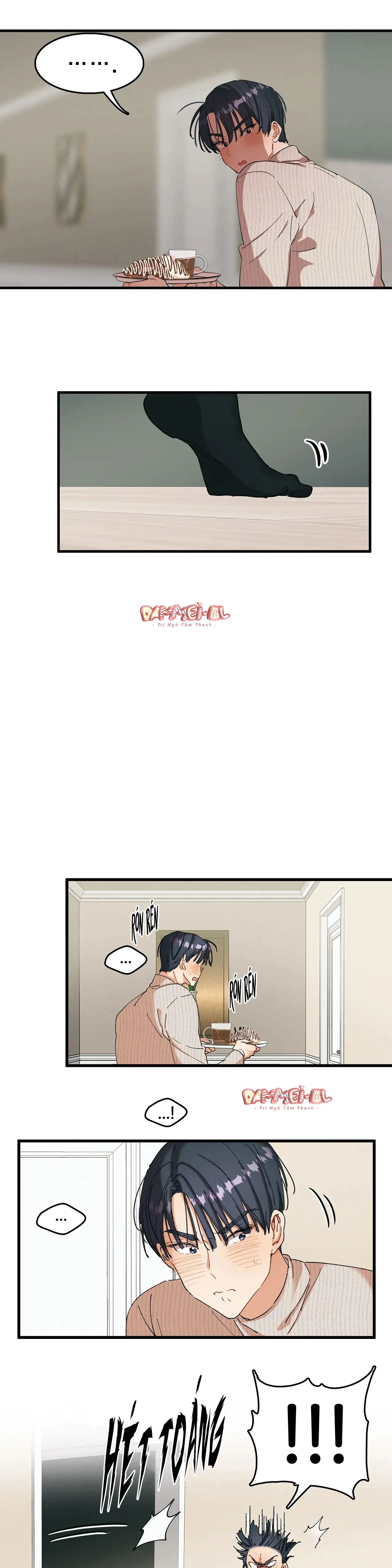 BẠN CÙNG PHÒNG CHUẨN GU Chapter 4 Trang 25