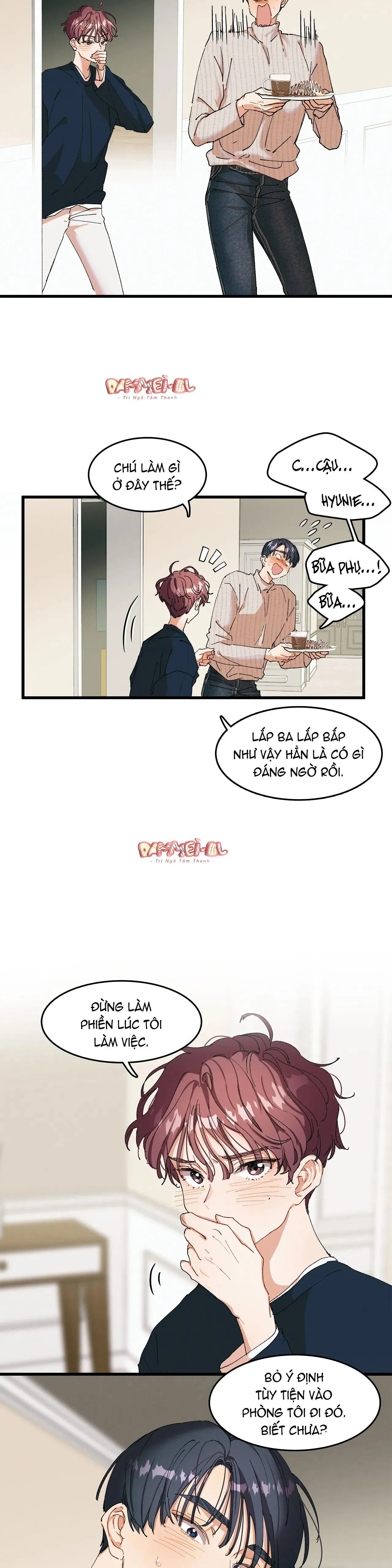 BẠN CÙNG PHÒNG CHUẨN GU Chapter 4 Trang 26