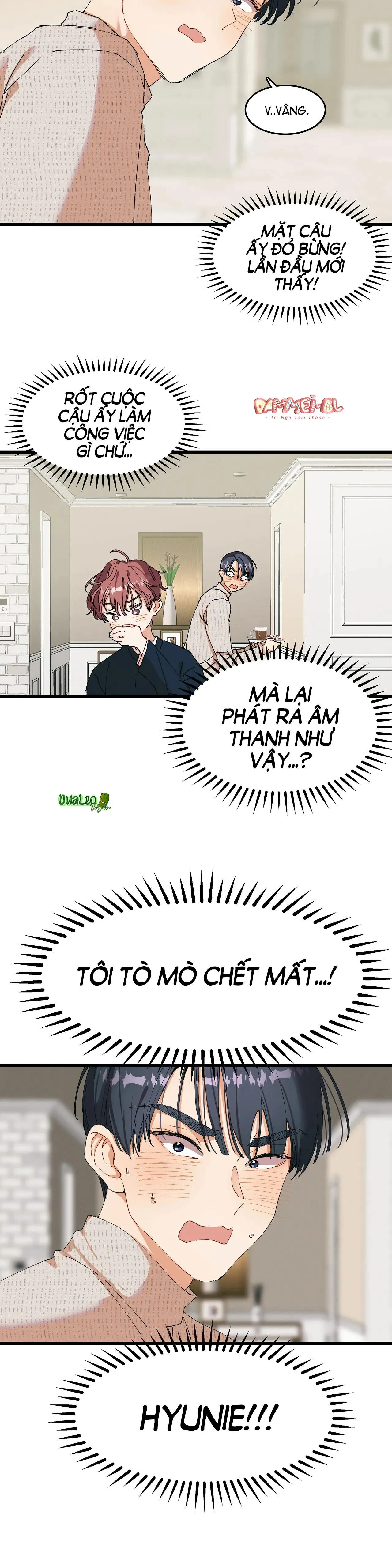 BẠN CÙNG PHÒNG CHUẨN GU Chapter 4 Trang 27