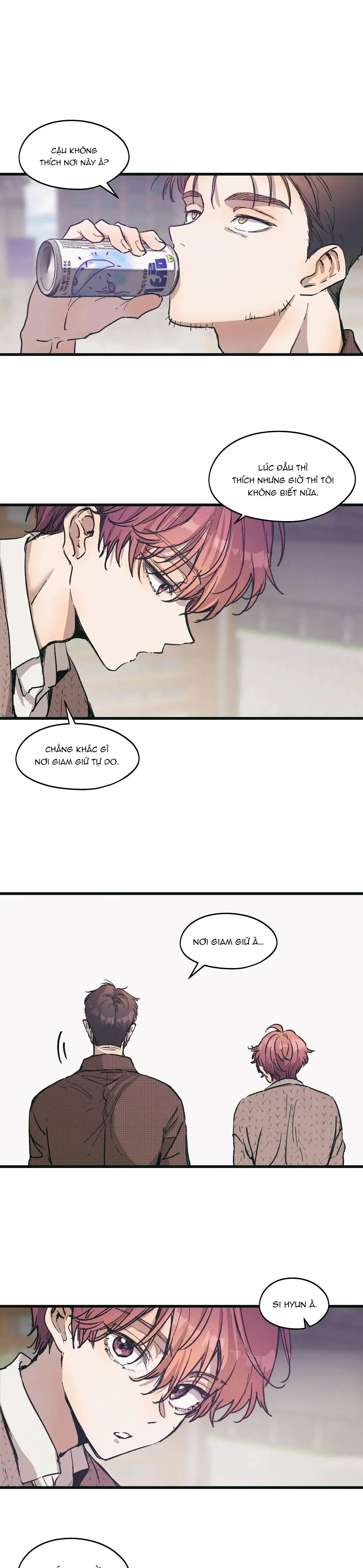 BẠN CÙNG PHÒNG CHUẨN GU Chapter 40 Trang 3