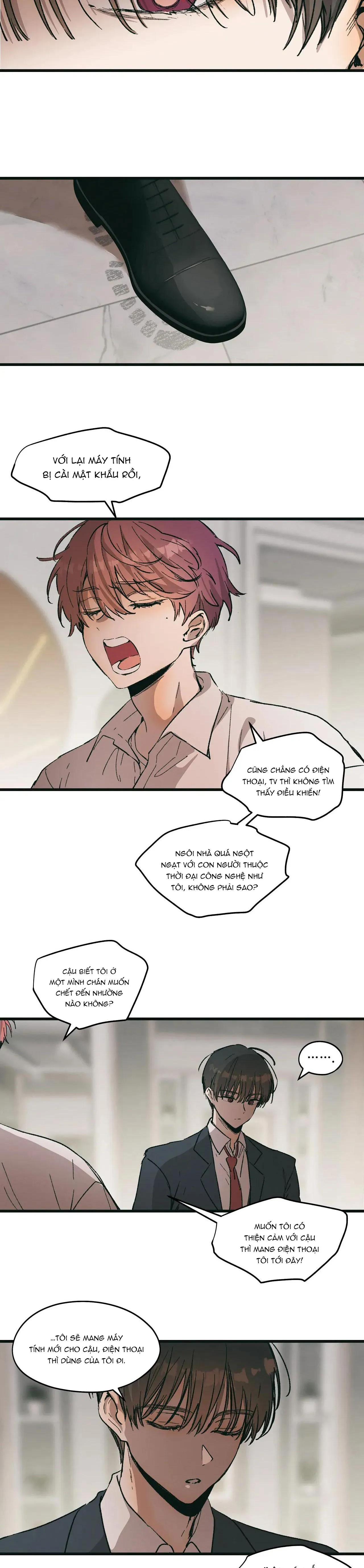 BẠN CÙNG PHÒNG CHUẨN GU Chapter 40 Trang 8