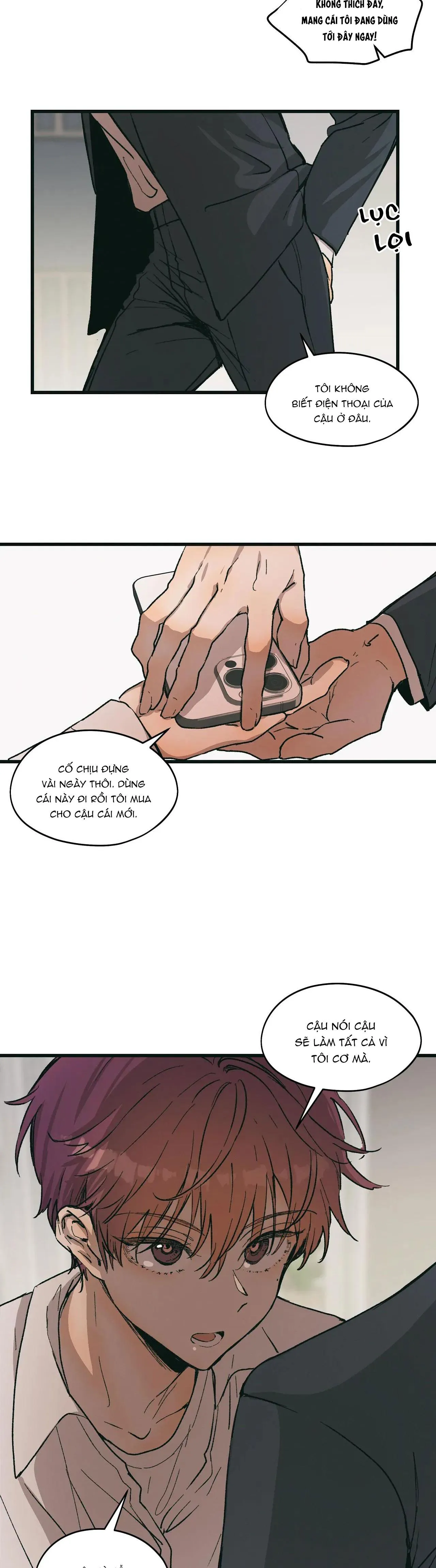 BẠN CÙNG PHÒNG CHUẨN GU Chapter 40 Trang 9