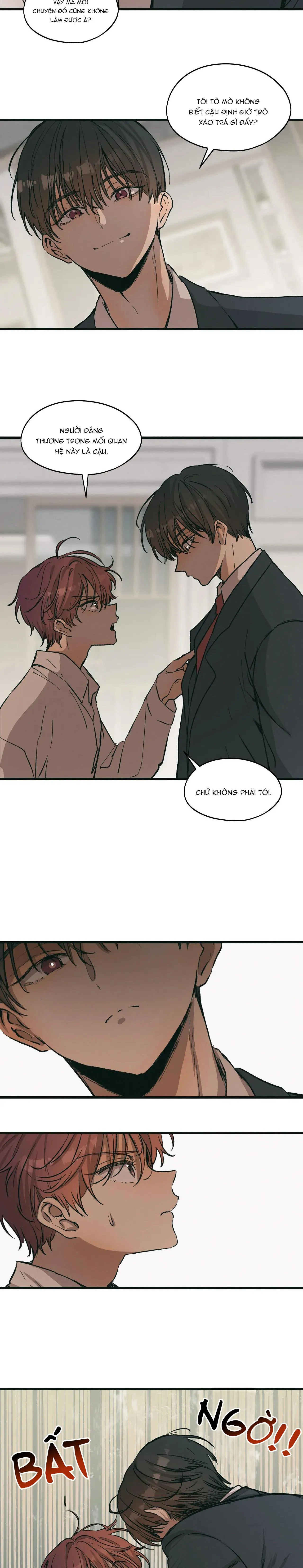 BẠN CÙNG PHÒNG CHUẨN GU Chapter 40 Trang 10