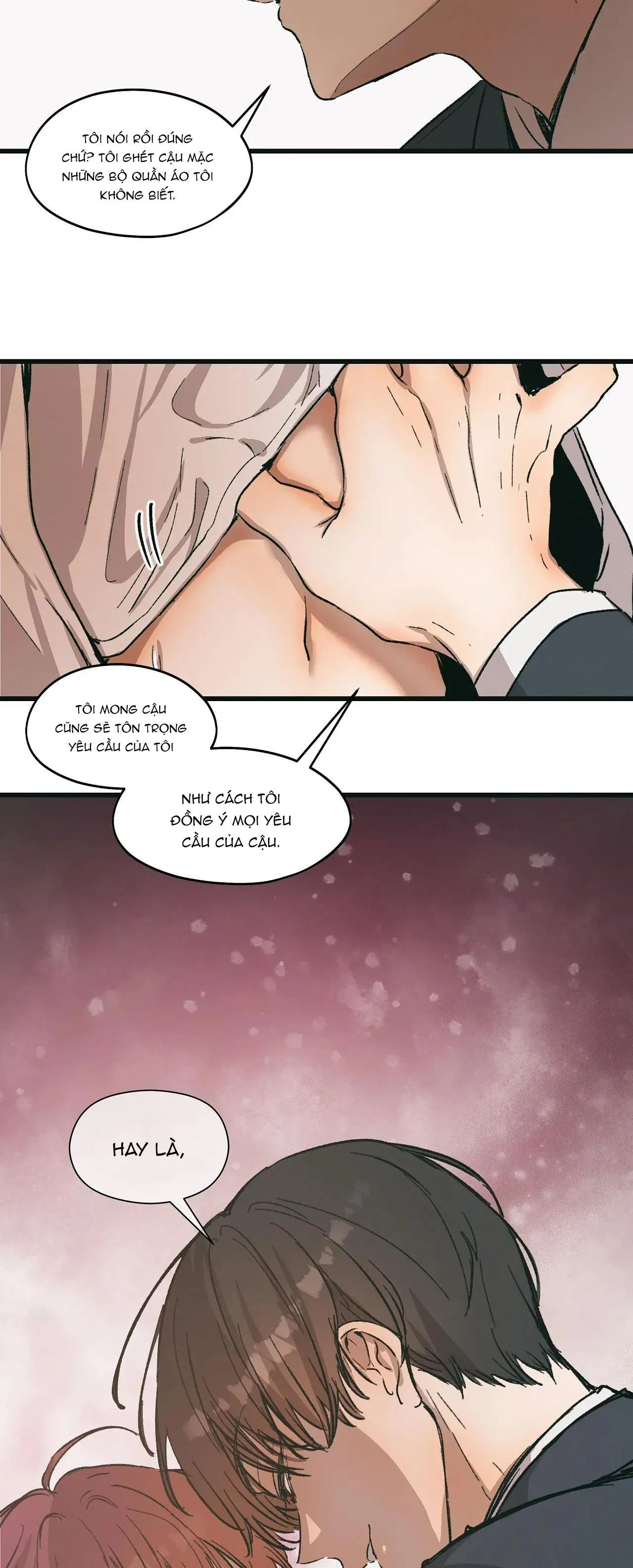 BẠN CÙNG PHÒNG CHUẨN GU Chapter 40 Trang 12