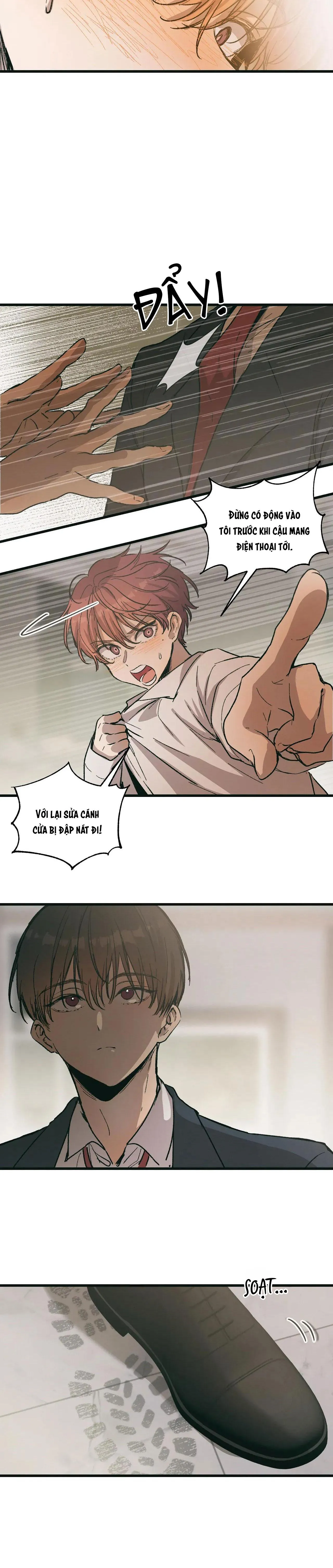 BẠN CÙNG PHÒNG CHUẨN GU Chapter 40 Trang 14