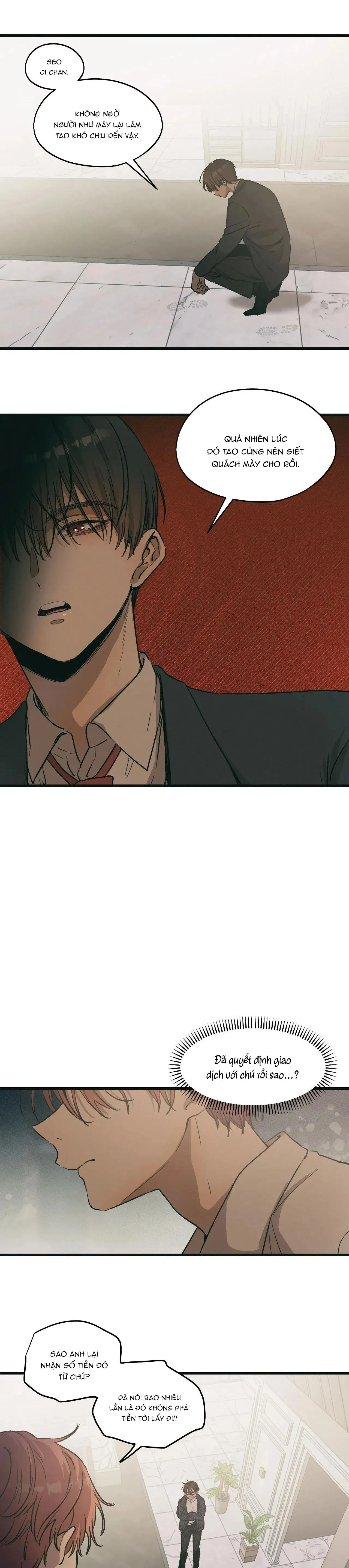 BẠN CÙNG PHÒNG CHUẨN GU Chapter 40 Trang 15